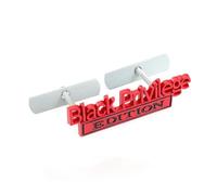 Black Privilege Edition Badge Emblem Sticker Grille(Black Privilege-07)