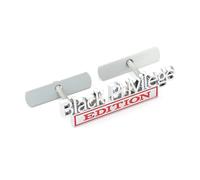 Black Privilege Edition Badge Emblem Sticker Grille(Black Privilege-08)