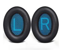 (Black) Professional Earpads Cushions for Bose Headphones, Replacement Ear Pads for Bose QuietComfort 15 QC15 QC25 QC2 QC35/Ae2 Ae2i Ae2w