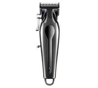 Black Professional Electric Hair Clipper - 4 - Level Blade Fine - Tuning, Enjoy Smooth Haircutting Experience. with Abundant Accessories -Home Hair Salon Artifact