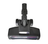 Black Professional Vacuum Cleaner Brush Head, Compatible for Dibea, D18 Portable Cleaning Replacement Electric Brush Head