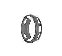 (black protect case) Watch Protective Case Transparent Tpu Half-clad Shell Spare Part For Polar Vantage V/v2 Soft Touch Watch Protection For Polar