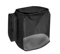 Black Protective Case for JBL for partybox 2 Nylon Black Protective | Ideal for home audio setups, party transport, event travel, keeps speaker clean indoors and outdoors, for versatile use