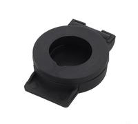 Black Protective Housing for Ford F-150 Rear Bumper Lock | Made from ABS plastic, resists dirt and debris, black finish, long-lasting protection