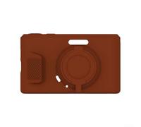 Black Protective Skin for Kodak Pixpro for c1 Lightweight Design(Brown) | Scratch-resistant silicone, shock absorption, daily wear protection, precise fit, keeps camera pristine
