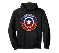 Black Proud African American for Juneteenth Flag Men Women Pullover Hoodie