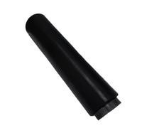 Black PTFE Film High Strength Temperature Sheet for Compression Molding Extrusion Processing 0.5m Length 1pc(0.3x300x500mm)