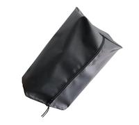 Black PU Beer Tower Cover for Kegerators Tear Resistant | Weather shield with freezing protection, easy install for residential and commercial kegerators, single tap use