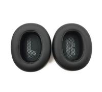 (Black) PU Leather Ear Pads Cushion Earpads forJBL Live 650BTNC 660 E65BTNC Headphone