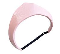Black PU Leather Hair Accessory for Women Adjustable and Comfortable for Long Wear Stylish Headwear