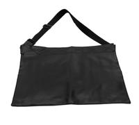 Black Pu Makeup Brush Belt Waist Bag for Recording and Shooting