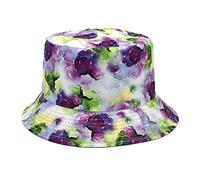 Black Pub Visor Black Pub Visor Red Baseball Cap Painted Tie Dye Fisherman Hat Men And Women Double Wear Fashion Leisure Outdoor Sunshade Hat Women Shield Womens Hat With Outdoor Hats (Blue, One Size)