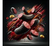 Black Pudding Flavor Concentrate - Vegan - Sasami - 100ml