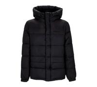 Black Puffer Down Jacket with Hood - male - Propaganda - Winter Jackets - Black - S - Jackets S