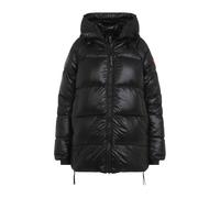 Black Puffer Jacket Stylish Design - female - Canada Goose - Down Jackets - Black - M - Jackets M