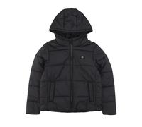 Black Puffer Jacket with Hood - male - Vans - Winter Jackets - Black - S - Kids S