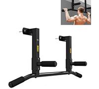 Black Pull Up Bar Wall Mounted Heavy Duty Upper Body Workout Bar Multi-Grip Chin Up Bar Exercise Equipment 100Cm