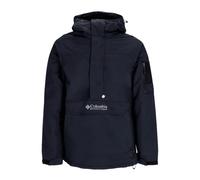 Black Pullover Anorak Jacket with High Neck - male - Columbia - Winter Jackets - Black - XL - Jackets XL