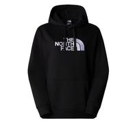 Black Pullover Hoodie with Drew Peak - female - The North Face - Long Sleeve Training Tops - Black - M - Sport M