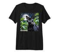 Black Puma Premium T-Shirt