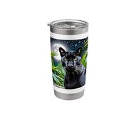Black Puma Stainless Steel Insulated Tumbler