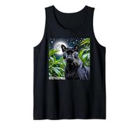 Black Puma Tank Top