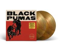 Black Pumas - Black Pumas - Exclusive Limited Edition Lava Colored Vinyl 2LP