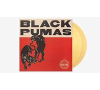 Black Pumas - Black Pumas - Exclusive Limited Edition Translucent Orange Colored Vinyl LP (500 Copies Worldwide)