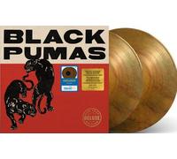 Black Pumas Brown Vinyl, Lava Colored, Limited Edition