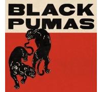 BLACK PUMAS - DELUXE/GOLD RED/BLACK MARBLE VINYL/2LP - Vinyl Record - Z2z
