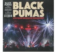 BLACK PUMAS - Live At Brooklyn Paramount - Vinyl (gatefold 2xLP)