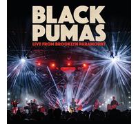 BLACK PUMAS: LIVE FROM BROOKLYN PARAMOUNT - CD