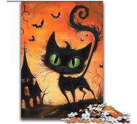Black Puppy JigsawPuzzle 2000 Pieces for Adults, Challenging Game And Family Play with Matching Poster And Trivia Sheet (70x100cm)