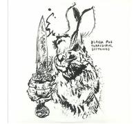 BLACK PUS - Terrestrial Seethings - SILVER MARBLED VINYL LP + MP3