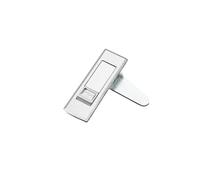 Black Push Lock MS603 Zinc Alloy Electronic Box Button Plane Cabinet Panel Latch 1Pcs(MS603 red Push Button)