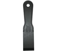 Black Putty Scraper Tile Grout 1.5 in Filling Spatula Putty Spreader Plastic Car Film Patch Wall Cleaning Tool Wallpaper Scraper(1.5inch) Putty Knives Car Repair Tools