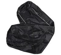 Black Pvc Cloth Cadaver Bag with High Barrier and Anti-wear