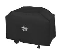 Black PVC Cover for BBQs, Waterproof for Outdoor Use, 1325 x 1130mm - DG19