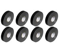 Black PVC Electrical Insulation Tape Roll - 33m x 19mm x8