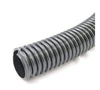 Black PVC Hose with Reinforced PVC Helix - Suitable for Suitable for Garden Ponds and Aquaculture **Price PER METRE** (25MM I.D)