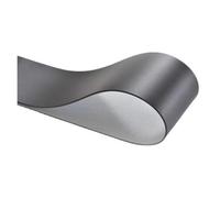 Black PVC Industrial Transmission Conveyor Flat Belt Perimeter:2500mm-2950mm Width: 20/25/30/35/40~60mm 3mm Thickness Transmission Belt(2750mm,30mm)