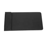 Black Pvc Menu Book Folder Check Presenter for Hotel Staff