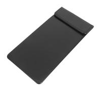 Black PVC Menu Display Folder Check Presenter for Hotels