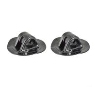Black PVC Motor Hook Fits 3HP Engines 2pcs