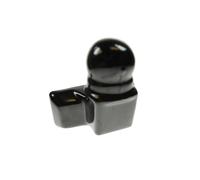 Black PVC Towball Boot/Cover fits Standard 50mm Towball