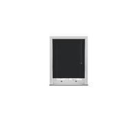 Black Pvc Venetian Blind 152Cm Drop (25mm Slats) 175Cm Wide