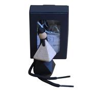 Black pyramid/Black square Hanging car diffuser, car perfume, Strong Freshener, long lasting fragrance, Oud, arabian, sandalwood, Scent by Ash Melts and Scents. (Pyramid, Black oud & Bergamot orange)