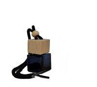 Black pyramid/Black square Inspired scent, Hanging car diffuser, car perfume, Strong Freshener, long lasting fragrance, Scent by Ash Melts and Scents. (square, Secret code)