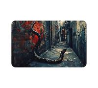 Black Python Alleysupernatural Symbols Black Printing 1pcs Quick Dry Peach Skin Velvet Beach Towel Oversized 55''X27.5'' For Adults, Super Absorbent Towel