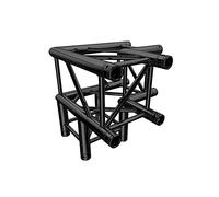 Black Quad Trussing 290 2 Way corner 90 Degree